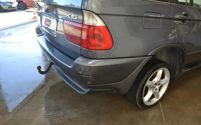 BMW X5 cena 10500 przebieg: 247012, rok produkcji 2003 z Jutrosin małe 352